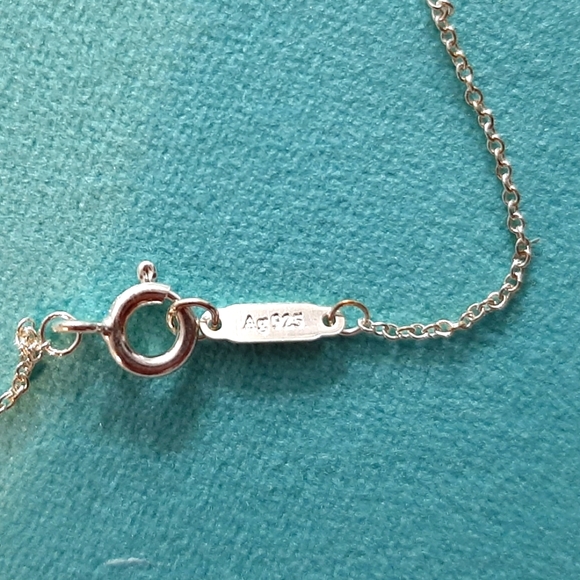 NWT Tiffany's key necklace - Picture 5 of 7